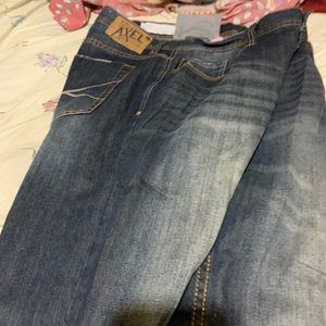 Axel Jeans - Men’s AXEL JEAN barley worn maybe twice to small Axel Jeans - Men’s AXEL JEAN barley worn maybe twice to small